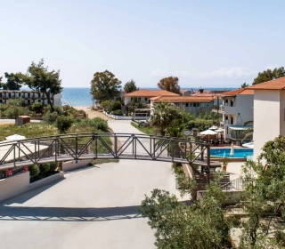 Hotel-Simeon-Halkidiki-beach-road